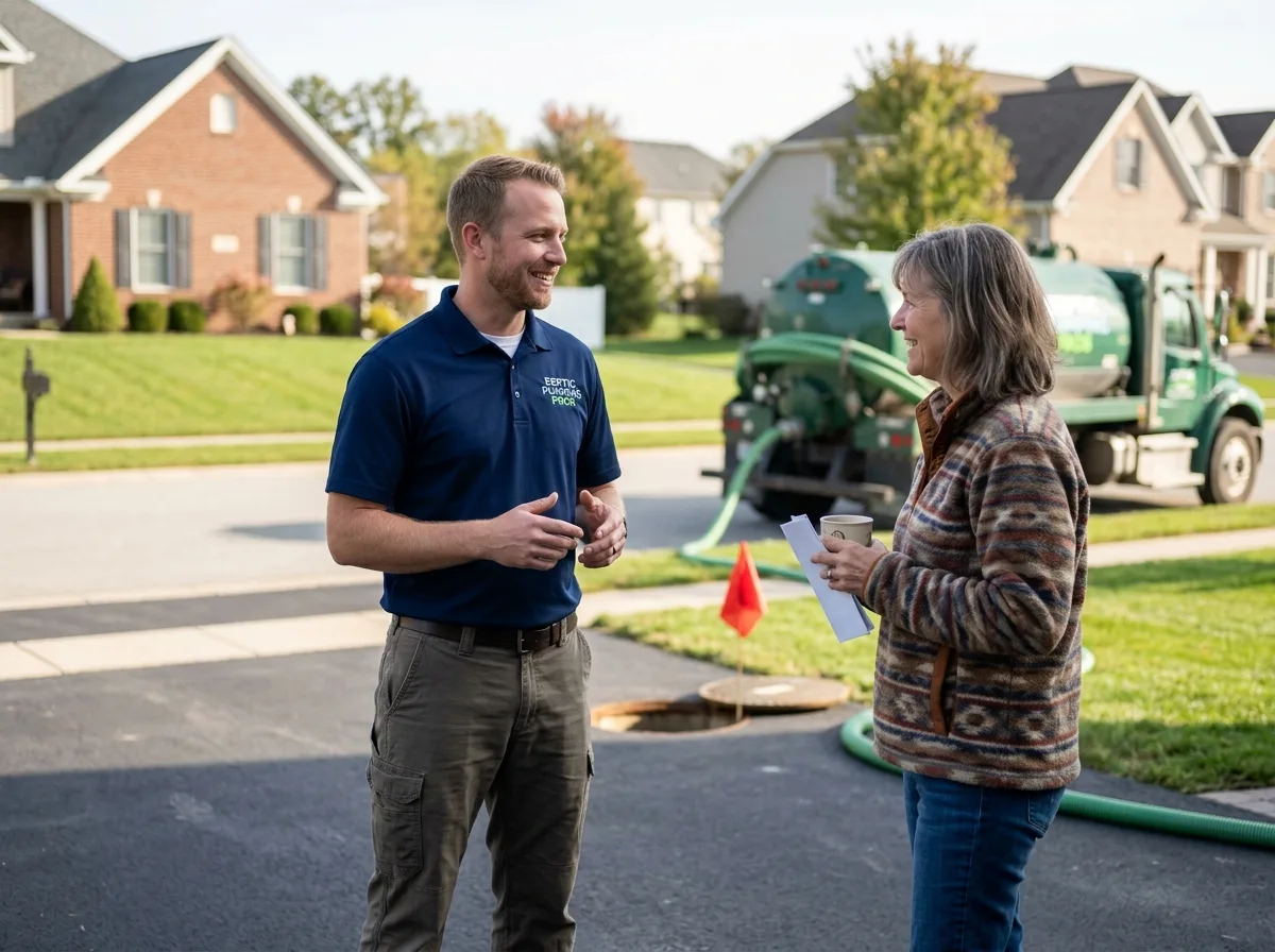 Emergency Septic Service in Russiaville, IN