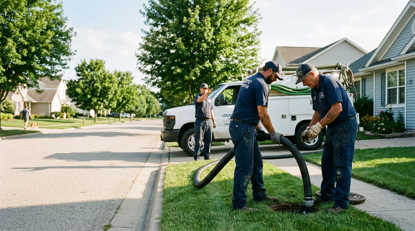 Emergency Septic Service in Russiaville, IN